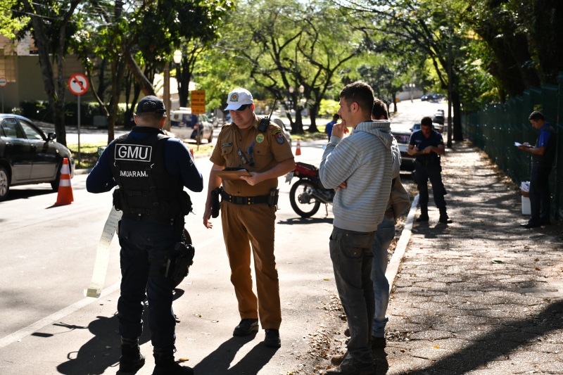 Foto da matéria Quase 20% dos carros e motos abordados em blitz apresentavam irregularidades