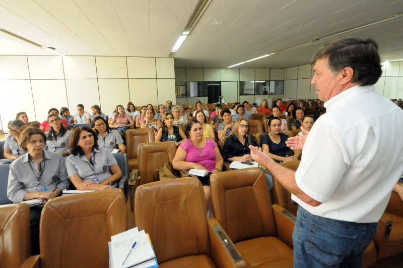 Foto da matéria Projeto Televisando é lançado para escolas municipais de Umuarama