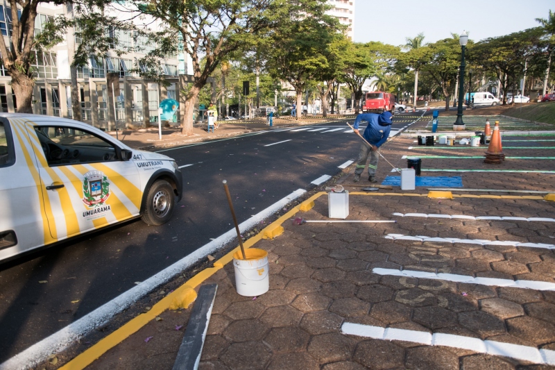 Foto da matéria Prefeitura terá vagas de curta duração, sem a cobrança de estacionamento