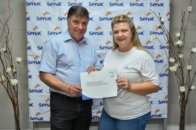 Foto da matéria Mais 110 trabalhadores recebem qualificação em cursos gratuitos da Prefeitura