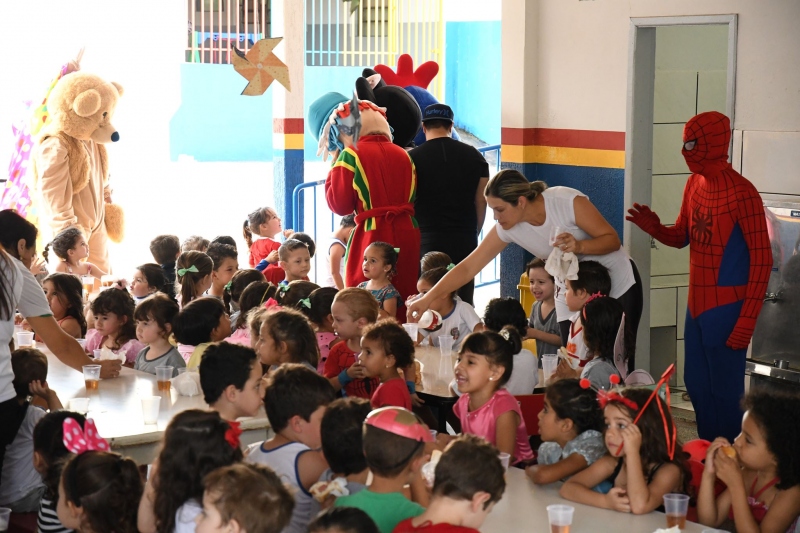 Foto da matéria Escola Birigui promoveu festa para os alunos