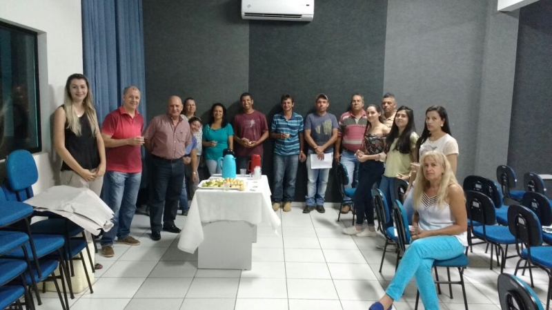 Foto da matéria Treinamento estimula cultivo de plantas medicinais, condimentares e aromáticas