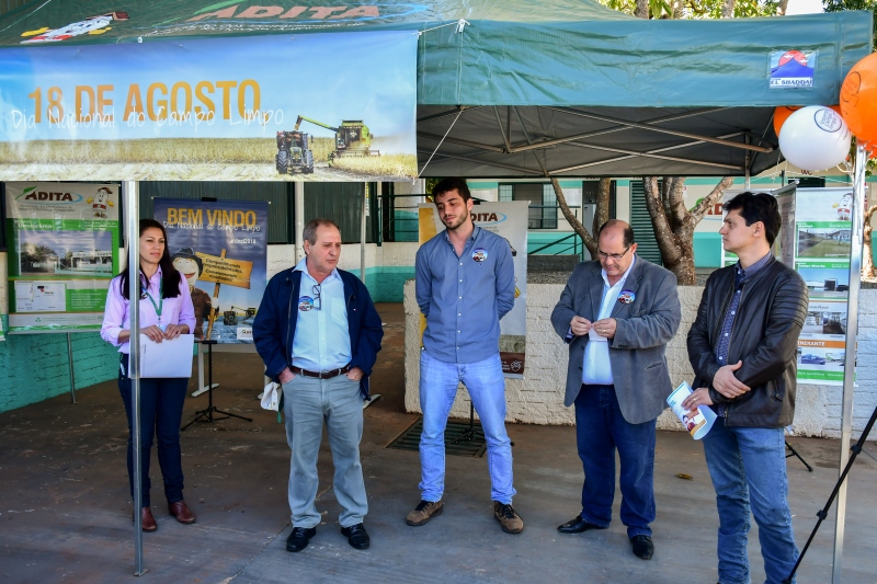 Foto da matéria No Dia do Campo Limpo, entidade comemora volume de material recebido