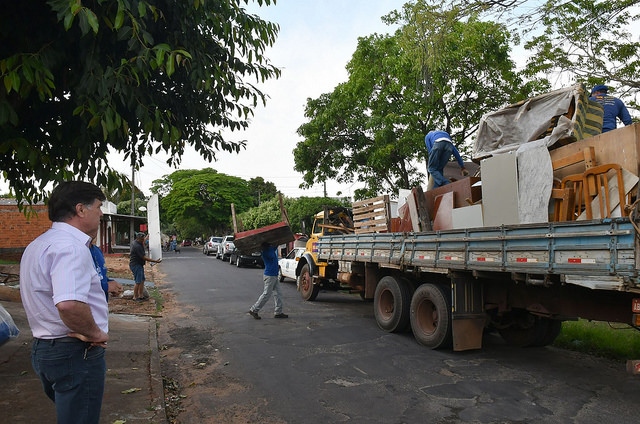 Foto da matéria Bairro Saudável passou pelo Guarani e já tem novo roteiro