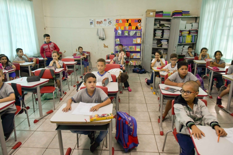 Foto da matéria Mais de 8.500 alunos voltam às aulas segunda, na rede municipal de ensino