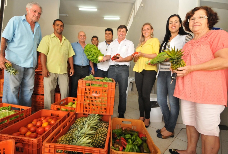 Foto da matéria Banco de Alimentos retoma distribuição  de produtos para entidades assistenciais