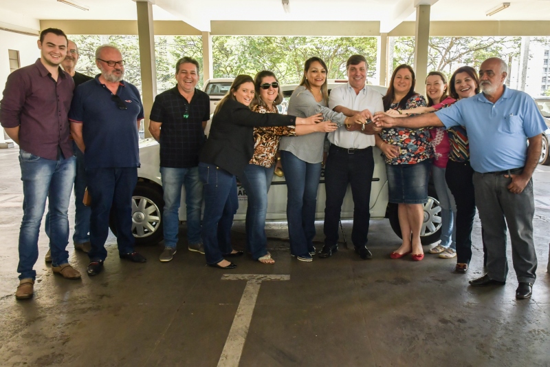Foto da matéria Conselho Tutelar recebe veículo doado pelo Patrimônio da União no Paraná