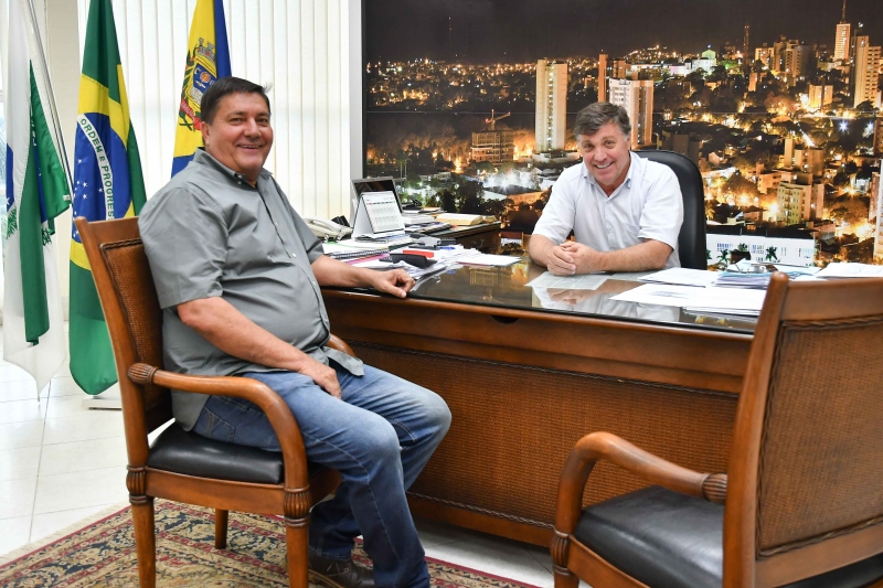 Foto da matéria Prefeitura doa camarote na Expo para a SRU atender entidade