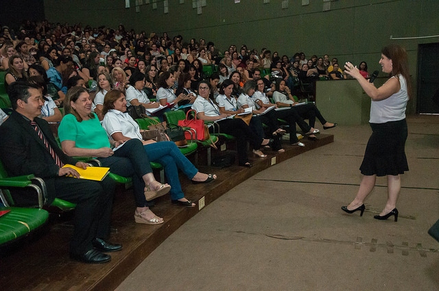 Foto da matéria Semana Pedagógica encerra preparativos para volta às aulas na rede municipal