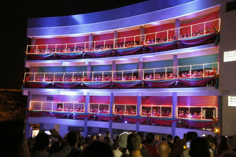 Foto da matéria Auto de Natal emocionou o público