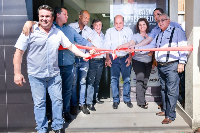 Foto da matéria Casa do Empreendedor facilita e potencializa o futuro empresarial de Umuarama