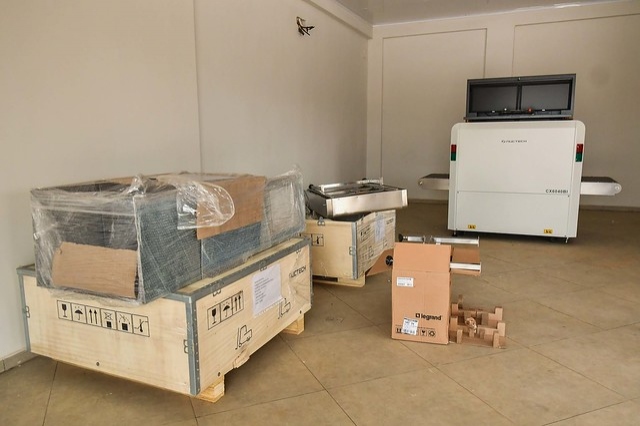 Foto da matéria Aeroporto recebe raio-X e portal para checagem de passageiros