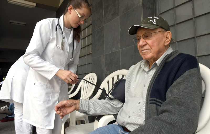 Foto da matéria Agosto Azul entra na reta final com boa adesão dos homens