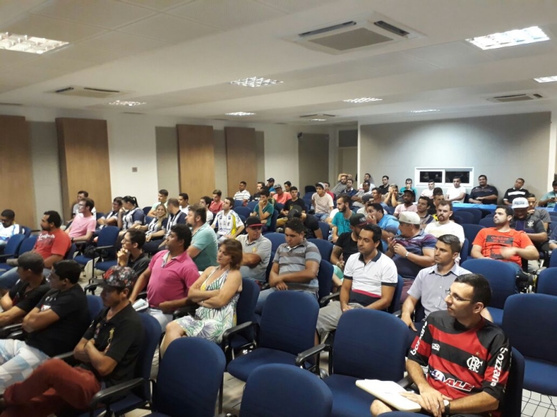 Foto da matéria Citadino de Futsal tem congresso técnico com recorde de equipes