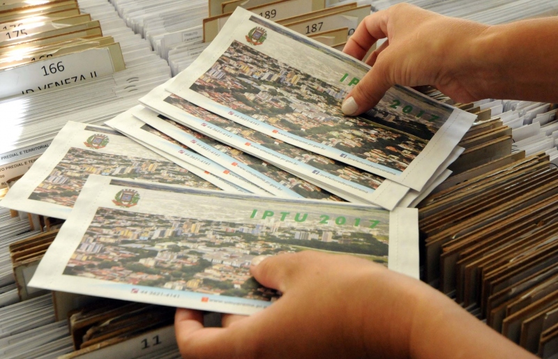 Foto da matéria Prazo para pagar IPTU com 10% de desconto termina na quinta, 23