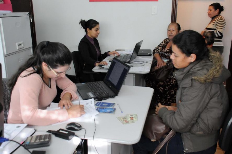 Foto da matéria CRAS recadastrou 210 famílias de moradores do Sonho Meu