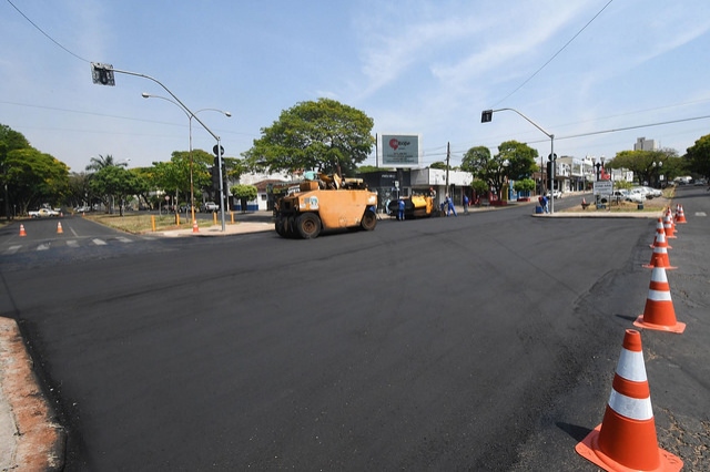 Foto da matéria Sinalização é modernizada em cruzamento de grande movimento da Av. Castelo Branco