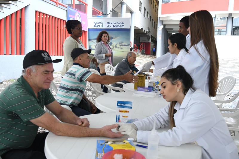 Foto da matéria 'Dia D’ do Agosto Azul teve quase  200 atendimentos; ações continuam