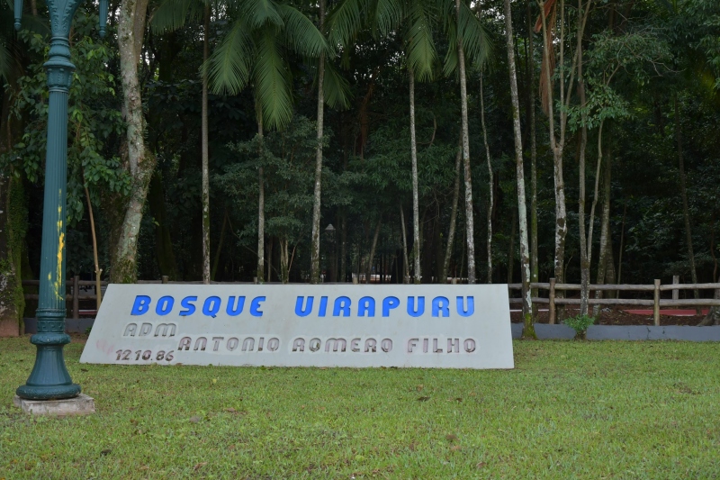 Foto da matéria Bosque recebe maior revitalização dos últimos anos