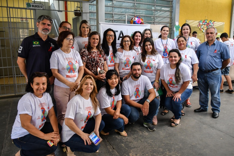 Foto da matéria Saúde abordou sexualidade com alunos do Pedro II