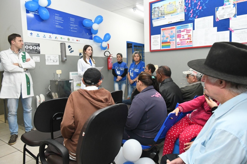Foto da matéria Agosto Azul tem ‘Dia D’ com uma série de ações e serviços neste sábado