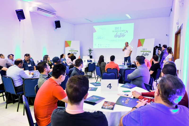 Foto da matéria Workshop discutiu em Umuarama tendências do turismo na região Noroeste