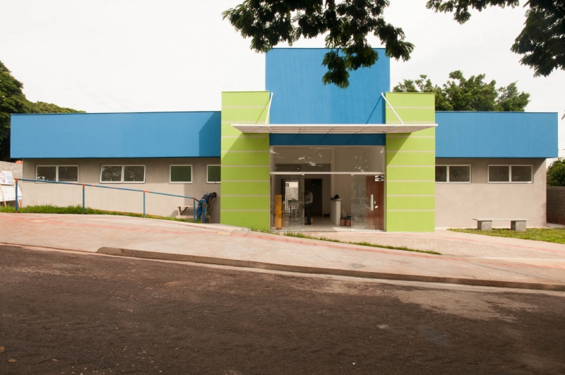 Foto da matéria Posto de Saúde do Parque San Remo fecha para mudança para a nova sede