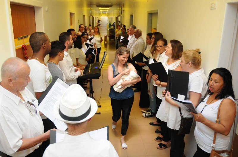 Foto da matéria Coral Municipal e Cia Schubert têm agenda movimentada em dezembro