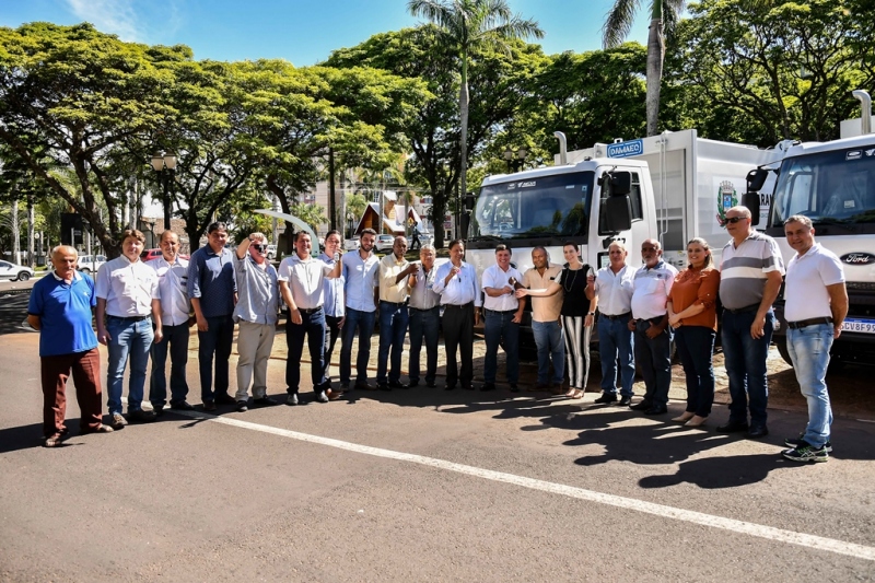 Foto da matéria Frota da Prefeitura recebe mais R$ 1 milhão em veículos novos