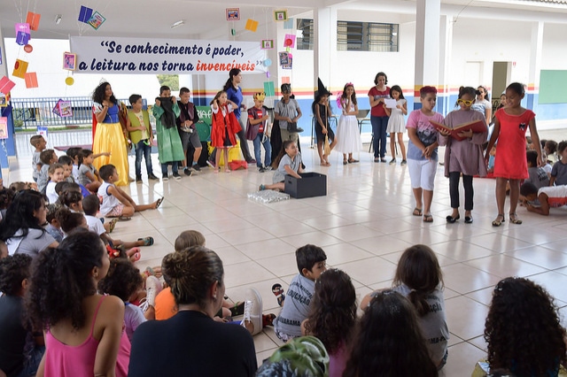 Foto da matéria Nova edição da Biblioteca Itinerante destaca “O Superpoder da Leitura”