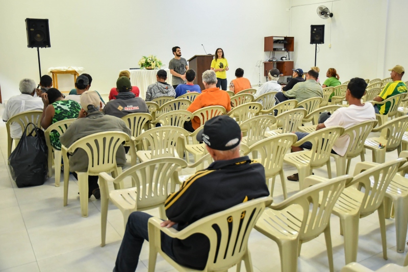 Foto da matéria Setembro Amarelo leva discussão sobre suicídio a várias entidades