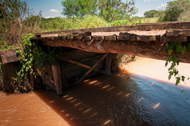 Foto da matéria Situação de emergência é reconhecida e Prefeitura vai reconstruir sete pontes