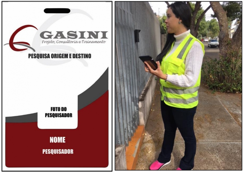 Foto da matéria Pesquisa apura origem e destino da população para o Plano de Mobilidade