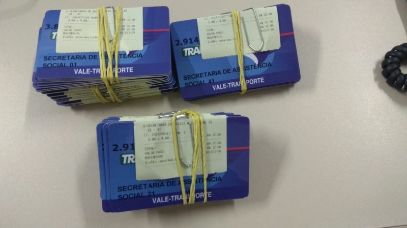 Foto da matéria Alunos que moram longe da Guarda Mirim receberão vales-transportes