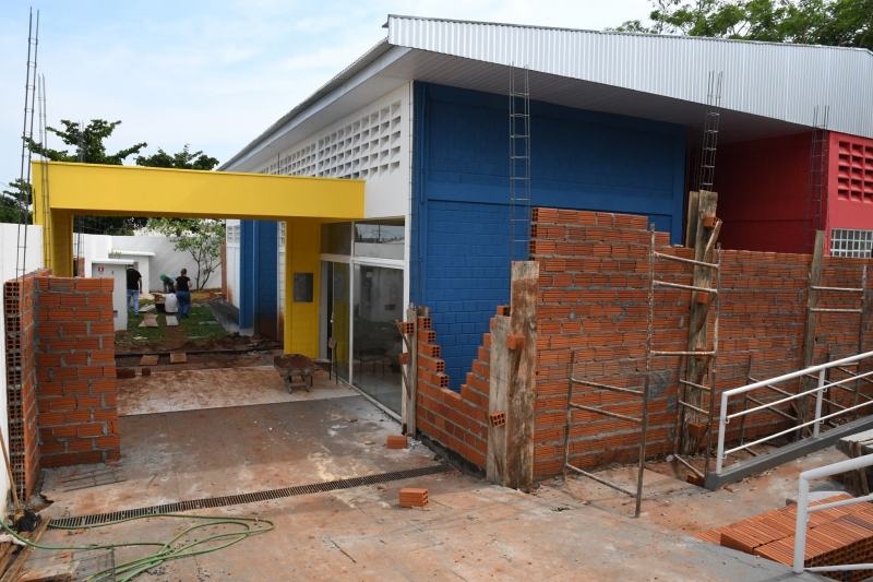Foto da matéria Prefeitura amplia unidade de saúde do Conjunto Guarani