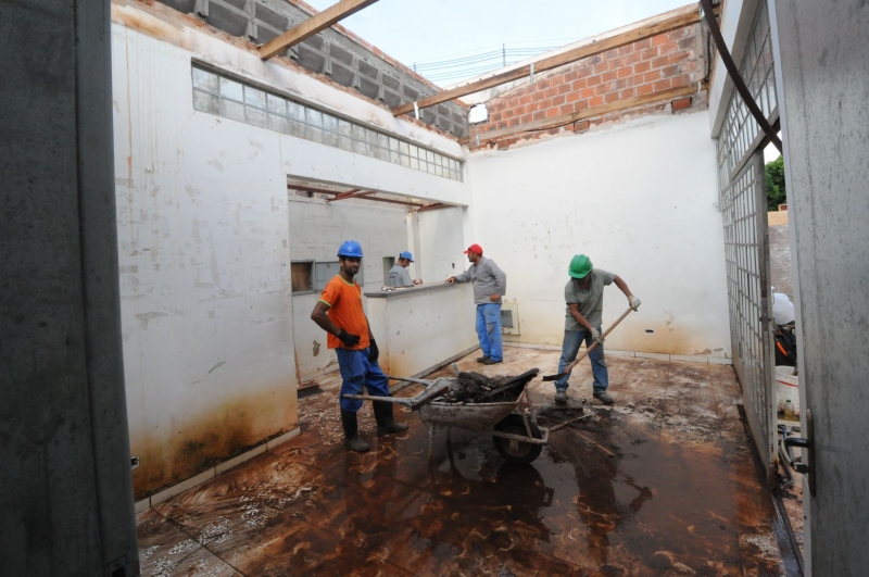Foto da matéria Reforma na Unidade de Saúde do Guarani deve ficar pronta em 90 dias