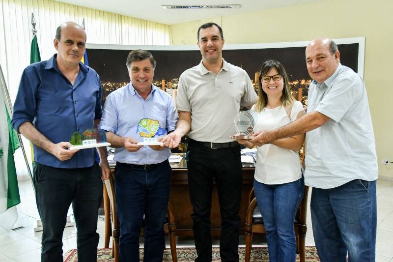 Foto da matéria Casa do Empreendedor é premiada pela Fomento Paraná e Sebrae