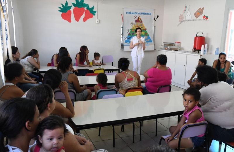 Foto da matéria Escola Cândido Portinari realizou Semana da Família