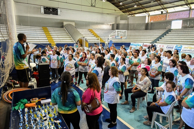 Foto da matéria Jogos da Melhor Idade movimentam grupos de idosos da Smel