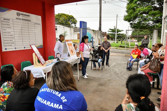 Foto da matéria Atividades do Outubro Rosa têm boa participação nas UBS