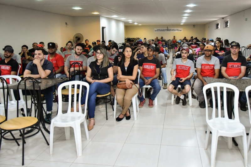 Foto da matéria Agência qualifica e orienta trabalhadores também nas empresas