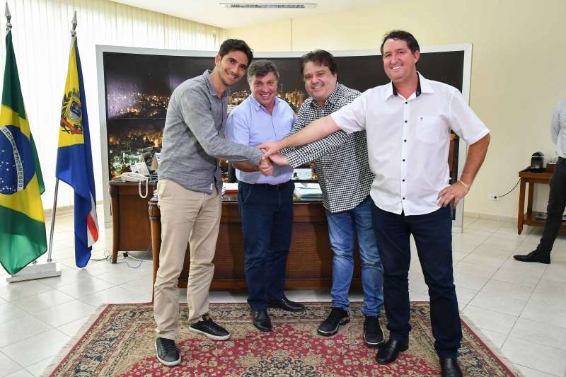 Foto da matéria Em parceria com Unipar, Umuarama terá escolinha de futebol do PSG