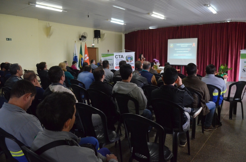 Foto da matéria Ambulatório de Infectologia orienta funcionários da Copel sobre doenças sexuais