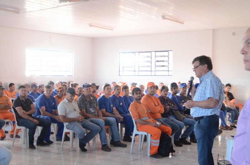 Foto da matéria Palestras orientam servidores sobre a prevenção ao câncer