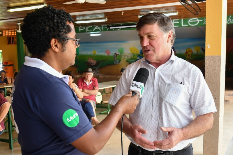 Foto da matéria Prefeito faz balanço positivo dos 21 meses de administração