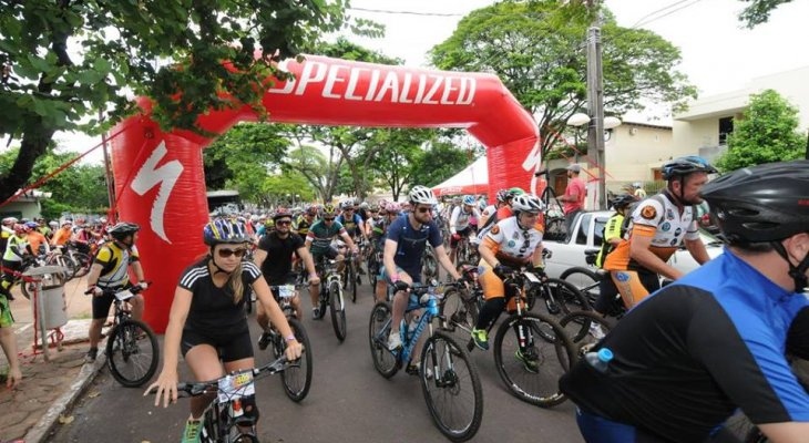Foto da matéria Umuarama terá etapa do circuito Vou de Bike 2017