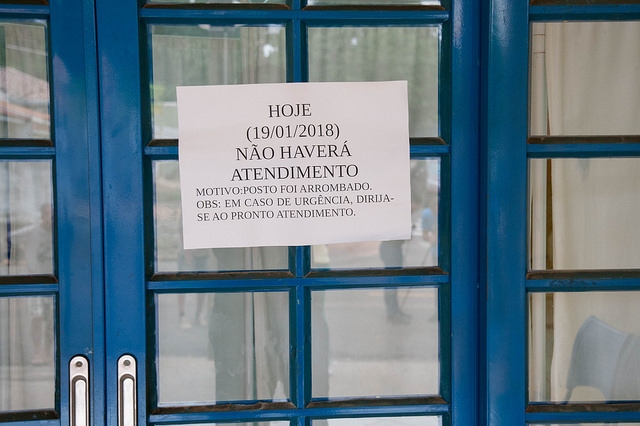 Foto da matéria UBS é alvo de ladrão, que destrói equipamentos e prejudica atendimento