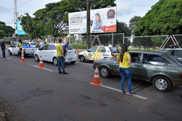 Foto da matéria Campanha Maio Amarelo tem blitz de fiscalização do trânsito