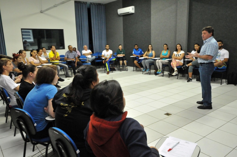 Foto da matéria Atividades do PELC movimentam mais de 800 pessoas