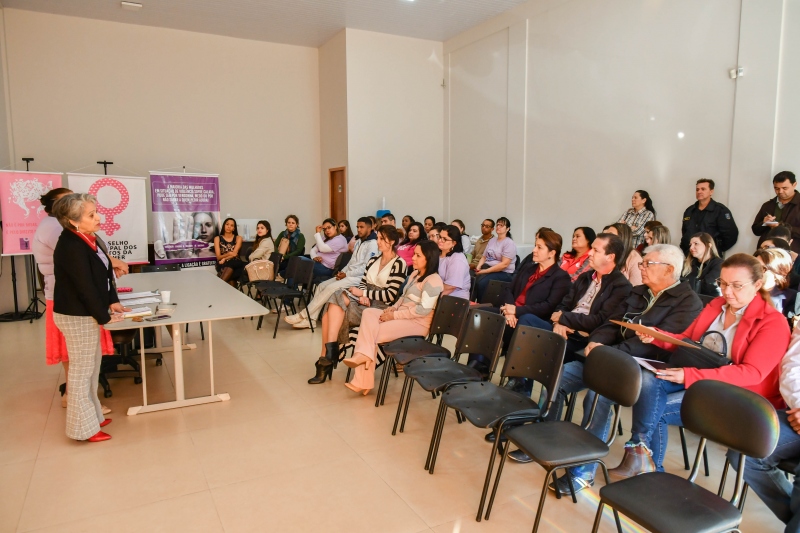 Foto da matéria Conselho da Mulher reúne lideranças para discutir ações contra a violência